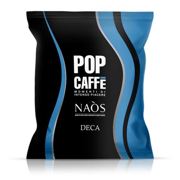 100 capsule Caffè compatibili Nespresso Miscela Dek