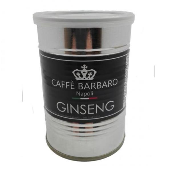 Barattolo Caffè Macinato al Ginseng 125 gr