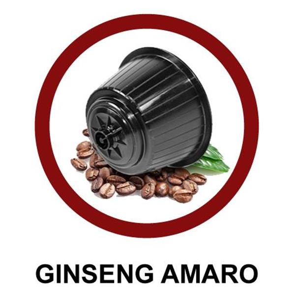 10 capsule compatibili Nescafè Dolce Gusto Ginseng Amaro