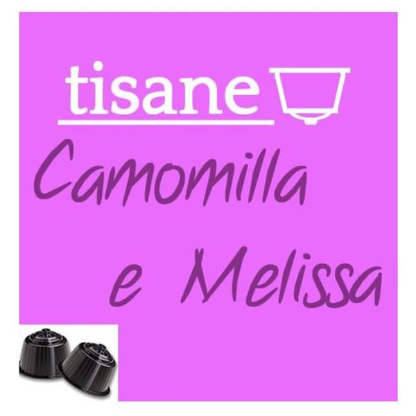 16 capsule compatibili Nescafè Dolce Gusto Camomilla e Melissa