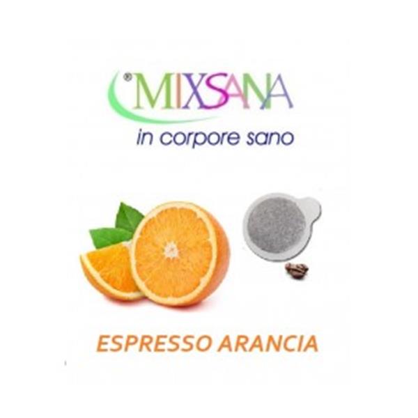 10 cialde Filtro Carta Ese 44 mm Espresso e Arancia