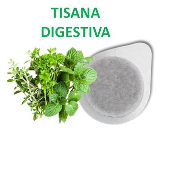 10 cialde Filtro Carta Ese 44 mm Tisana Digestiva