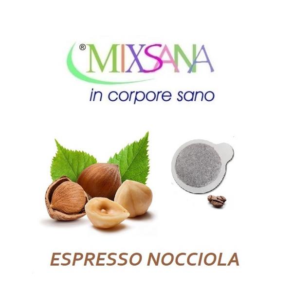 10 cialde Filtro Carta Ese 44 mm Espresso e Nocciola