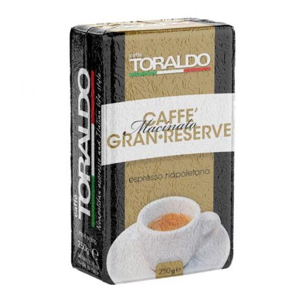 Caffè Macinato Gran Riserva 250 Gr Toraldo
