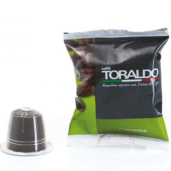 100 capsule Caffè compatibili Nespresso Miscela Aromatica