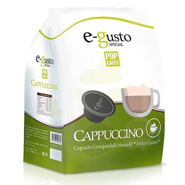 16 capsule compatibili Nescafè Dolce Gusto Cappuccino