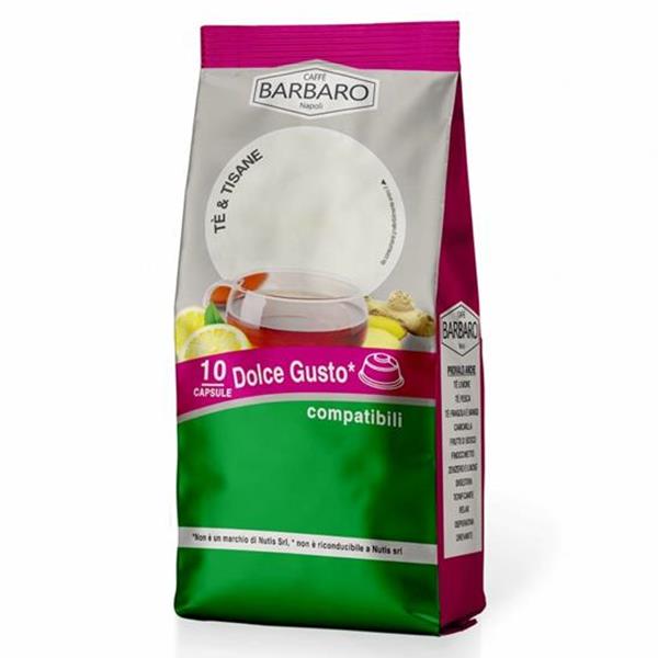 10 capsule compatibili Nescafè Dolce Gusto Tisana Digestiva