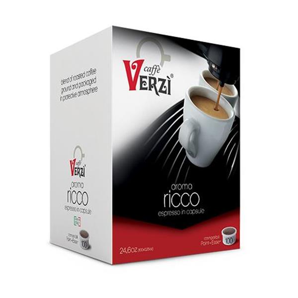 100 capsule Caffè compatibili Domo Miscela Ricco