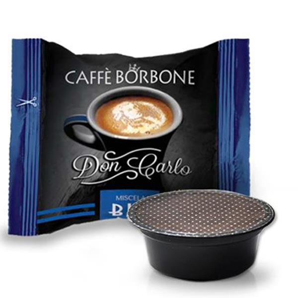 100 capsule Caffè compatibili Lavazza A Modo Mio Miscela Blu