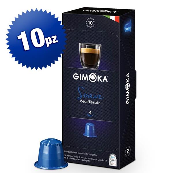 Caffè Miscela Dek sistema Nespresso confezione da 10 capsule