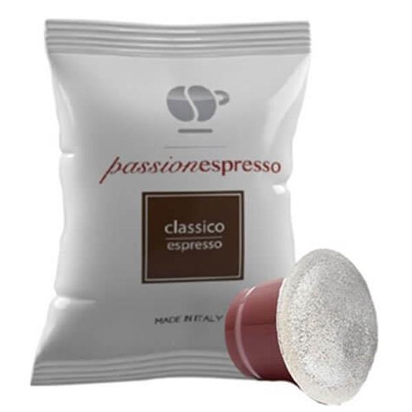 100 capsule Caffè compatibili Nespresso Miscela Classico Passione Espresso