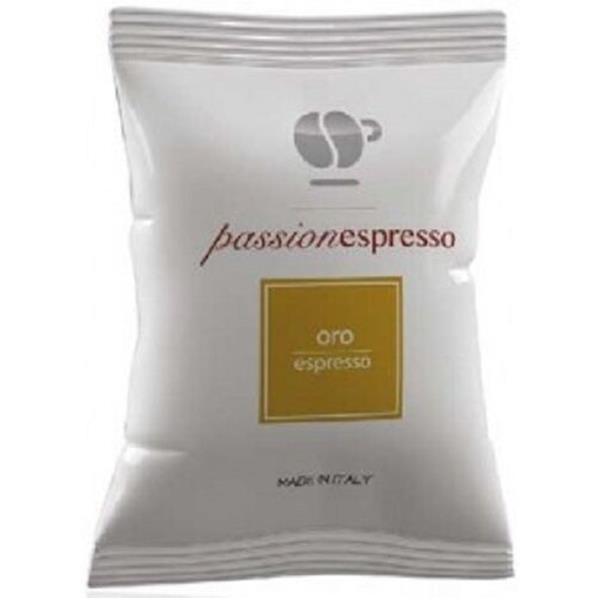 100 capsule Caffè compatibili Nespresso Miscela Oro Passione Espresso