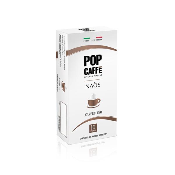 100 capsule compatibili Nespresso Cappuccino