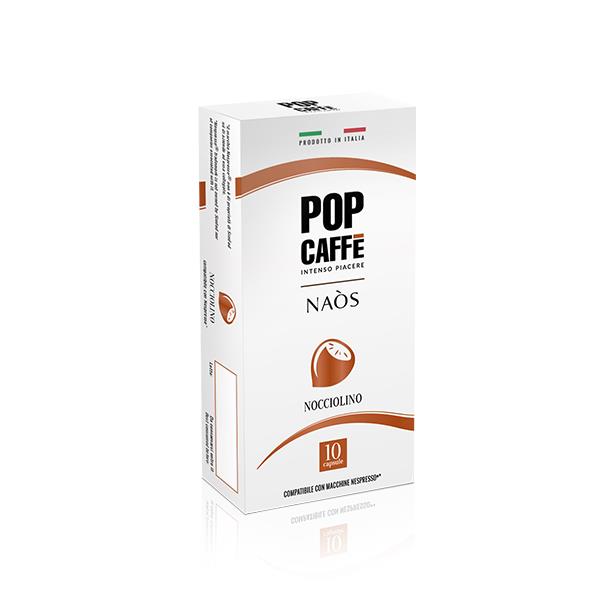 100 capsule compatibili Nespresso Nocciolino