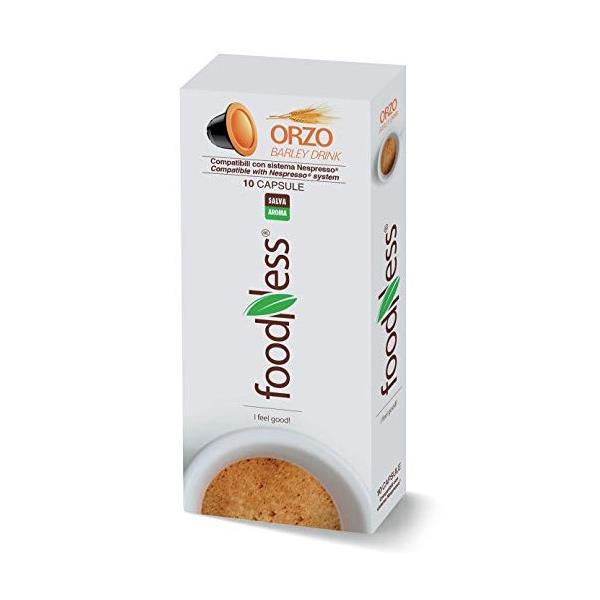 10 capsule compatibili Nespresso Orzo