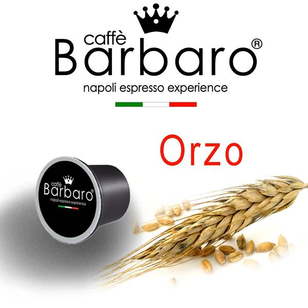 100 capsule compatibili Nespresso Orzo