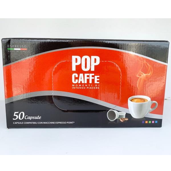 50 capsule Caffè compatibili Espresso Point Miscela Deciso