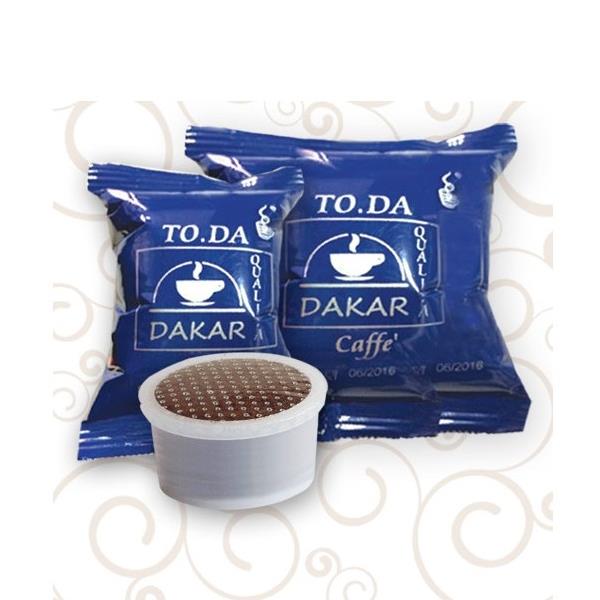 100 capsule Caffè compatibili Espresso Point Miscela Dakar