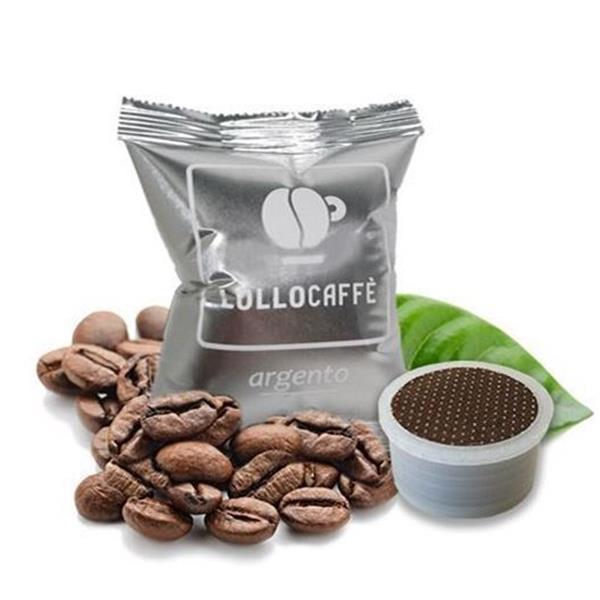 Caffè Miscela Argento sistema Espresso Point confezione da 100 capsule