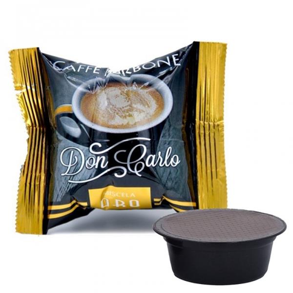 100 capsule Caffè compatibili Lavazza A Modo Mio Miscela Oro