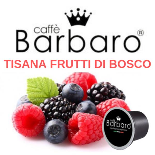 Tisana ai Frutti di Bosco sistema Uno System confezione da 100 capsule