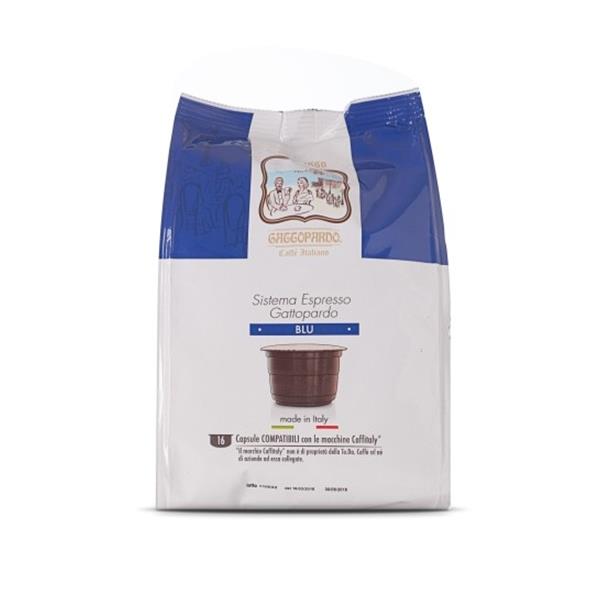Caffè Miscela Blu sistema Caffitaly confezione da 96 capsule