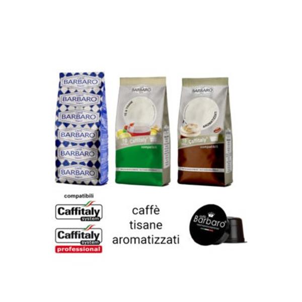Caffè Cremoso Napoli sistema Caffitaly confezione da 100 capsule