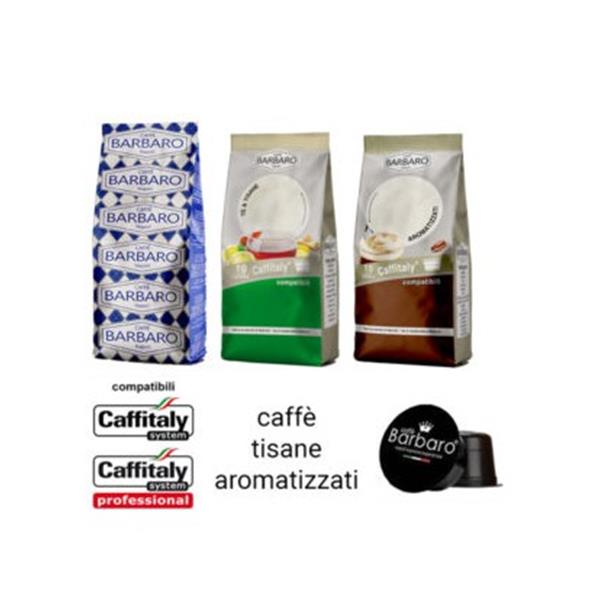 Caffè Miscela Dek sistema Caffitaly confezione da 100 capsule