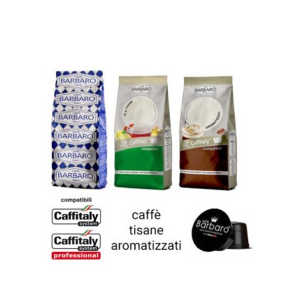Caffè Delicato Arabica sistema Caffitaly confezione da 100 capsule