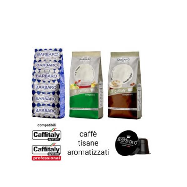 Tisana Zenzero e Limone sistema Caffitaly confezione da 100 capsule