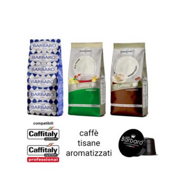 Nocciolino sistema Caffitaly confezione da 100 capsule