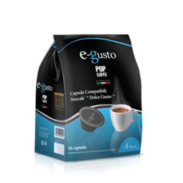 16 capsule Caffè compatibili Nescafè Dolce Gusto Miscela Deca