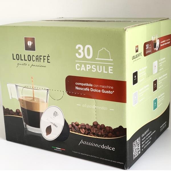 Caffè Miscela Argento sistema Nescafè Dolce Gusto confezione da 30 capsule