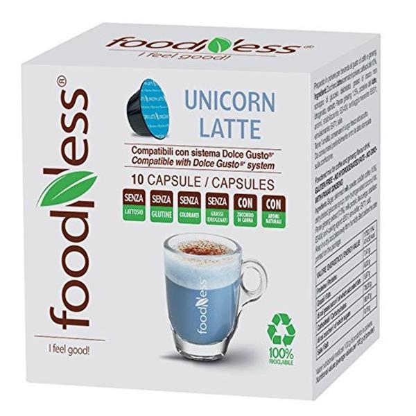 10 capsule compatibili Nescafè Dolce Gusto Unicorn Latte