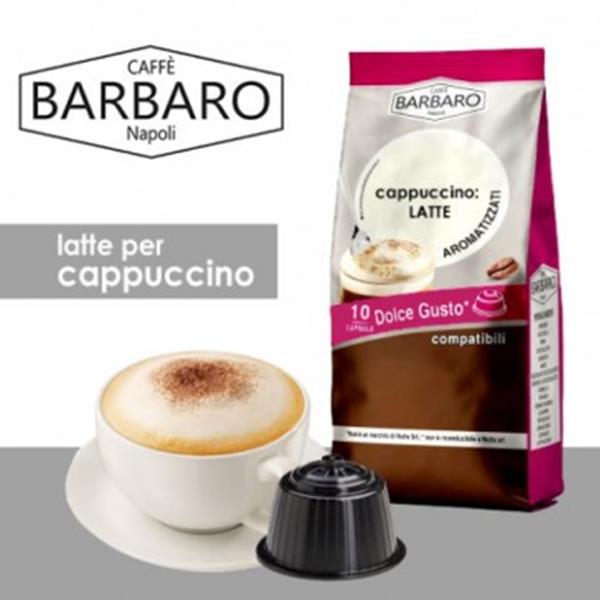 100 capsule compatibili Nescafè Dolce Gusto Latte per Cappuccino