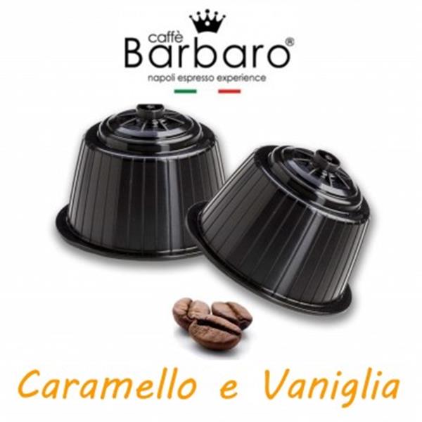 100 capsule compatibili Nescafè Dolce Gusto Caramello e Vaniglia