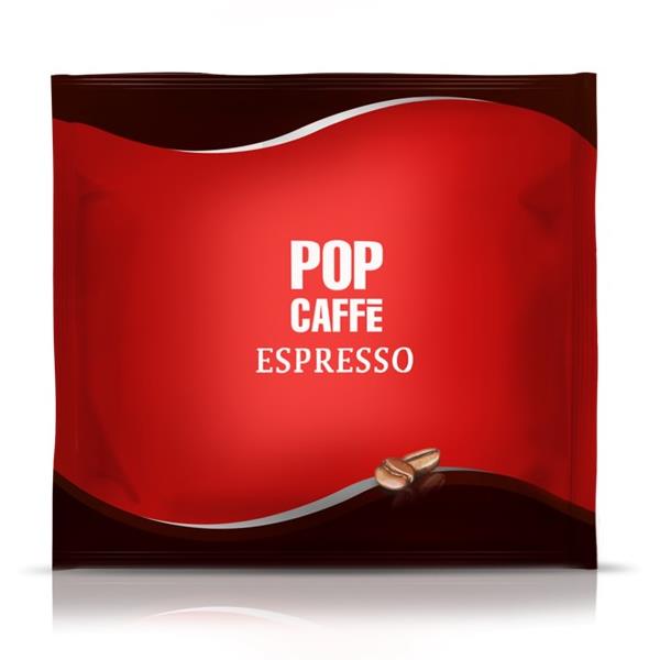 150 cialde Caffè Filtro Carta Ese 44 mm Miscela Cremoso Rosso 