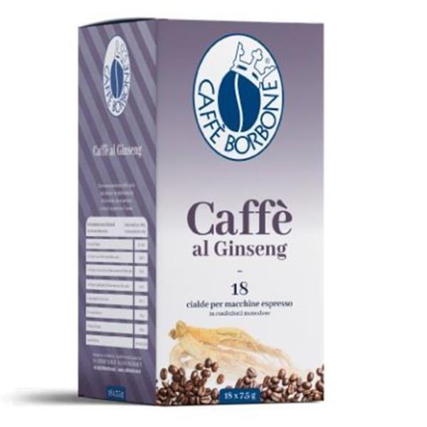 18 cialde Filtro Carta Ese 44 mm Caffè al Ginseng