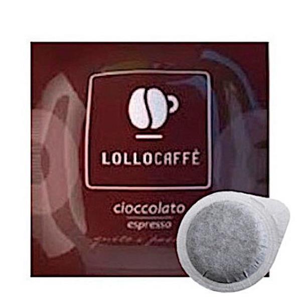 30 cialde Caffè Aromatizzato Cioccolato Filtro Carta Ese 44 mm