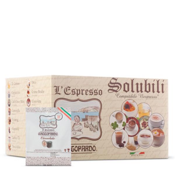 80 capsule compatibili Nespresso Cioccolata
