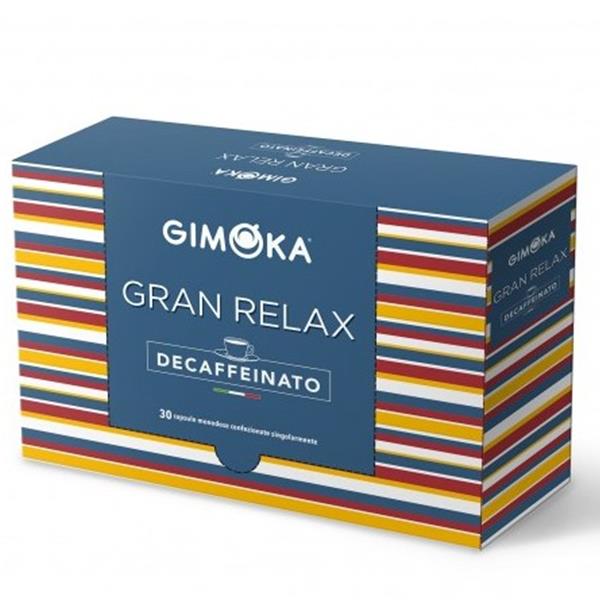 Caffè Dek Gran Relax (32mm) sistema Domo confezione da 30 capsule