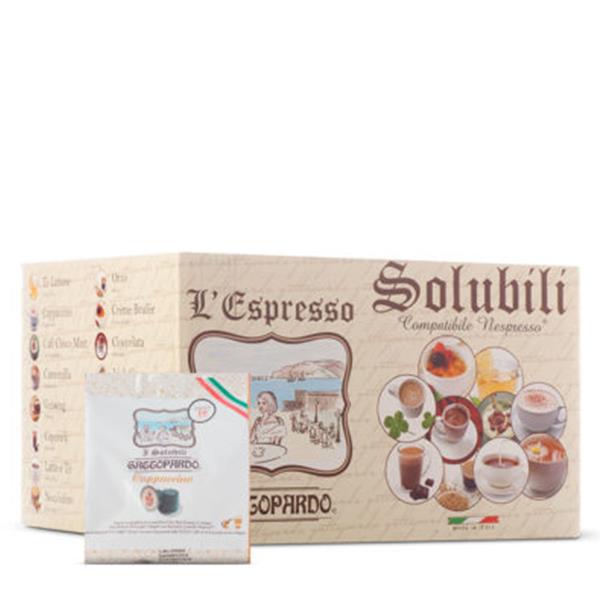 80 capsule compatibili Nespresso Cappuccino