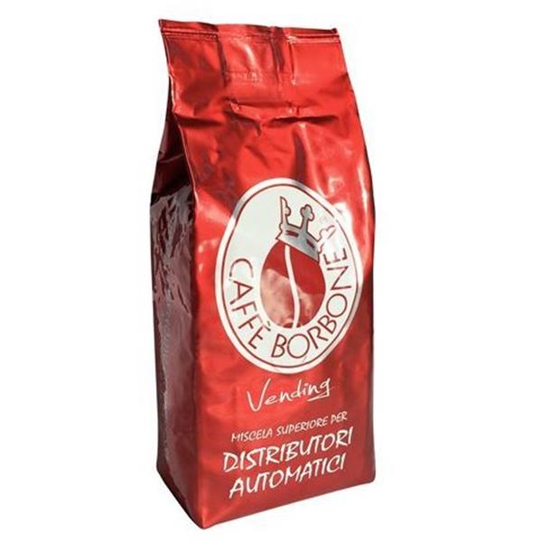 6 Buste da 1 Kg Caffè in grani Miscela Vending Rossa