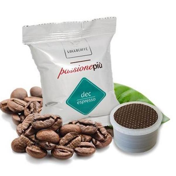 Caffè Miscela Dek sistema Bialetti confezione da 100 capsule