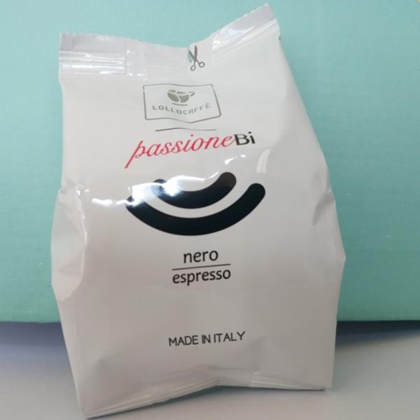 75 capsule Caffè PassioneBi Bidose Miscela Nero