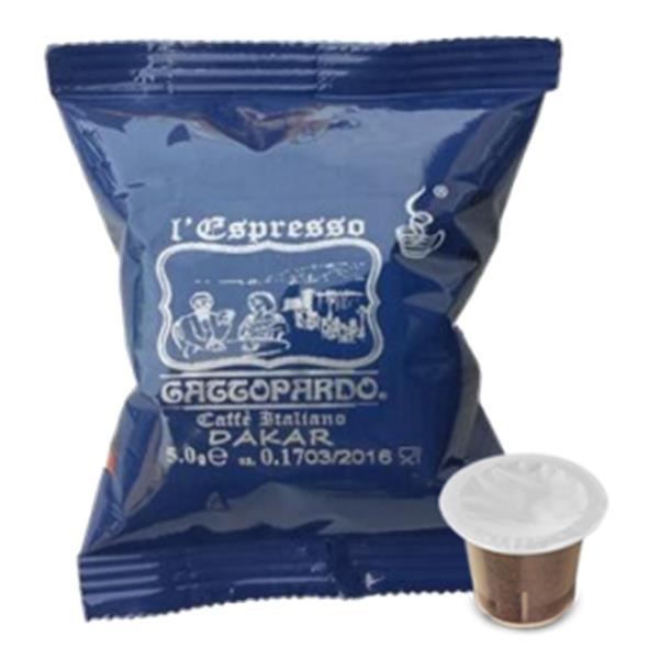 100 capsule Caffè compatibili Nespresso Miscela Dakar