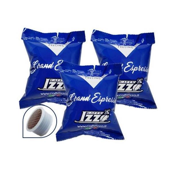 25 CAPSULE CAFFE' MISCELA GRAND ESPRESSO COMPATIBILI CAFFITALY