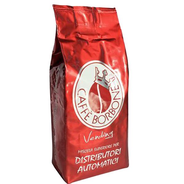 1 Busta Caffè in grani da 1 Kg Miscela Vending Rossa