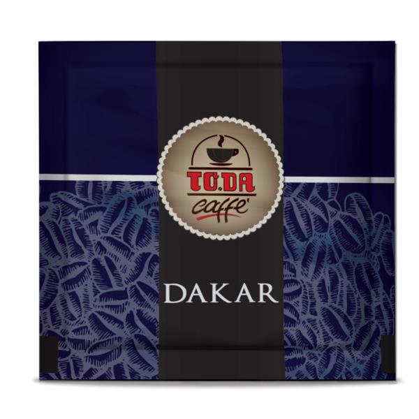 150 cialde Caffè Filtro Carta Ese 44 mm Miscela Dakar