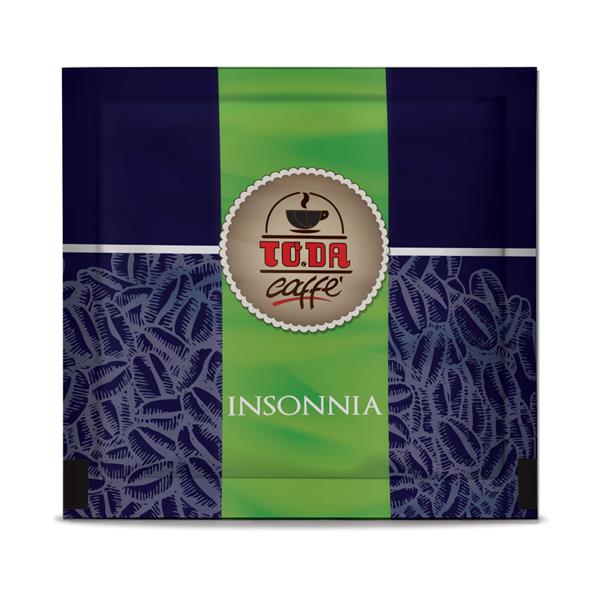 150 cialde Caffè Filtro Carta Ese 44 mm Miscela Insonnia
